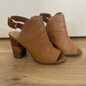 Aldo Tan Leather Women's Mules